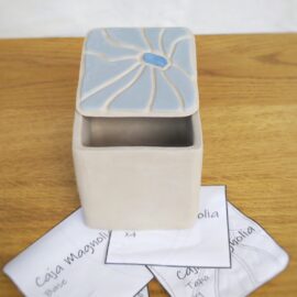 CAJA MAGNOLIA